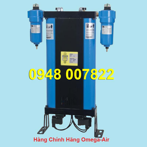 Máy sấy khí hấp thụ - Heatless adsorption dryers